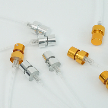 Muovipumpun pään tehdastestaus