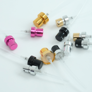 Kosmeettisen pumpun pään koostumusperiaate