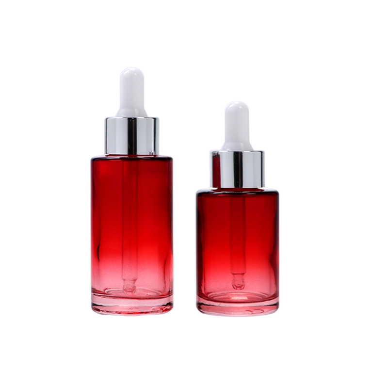 30 ml 40 ml Gradient Red kosmeettiset lasipullot