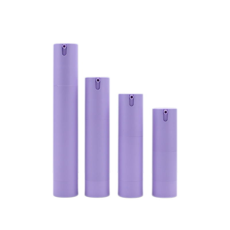 10 ml 15 ml 20 ml 30 ml U-muotoinen puristusvioletti kosmeettinen ilmaton pullo