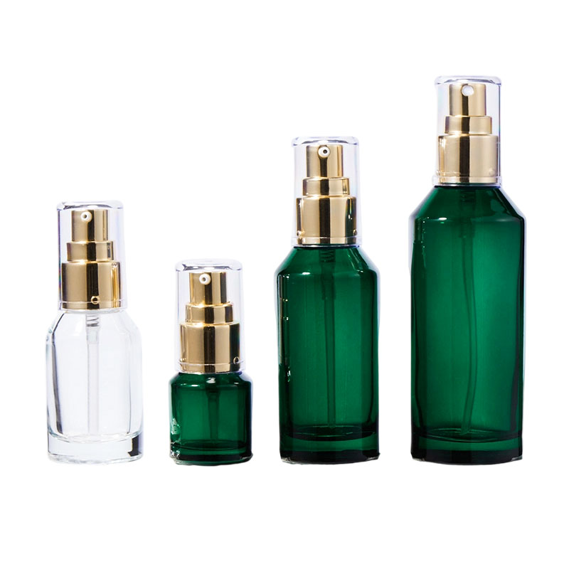 15 ml 30 ml 50 ml 100 ml kosmeettiset lasipullot