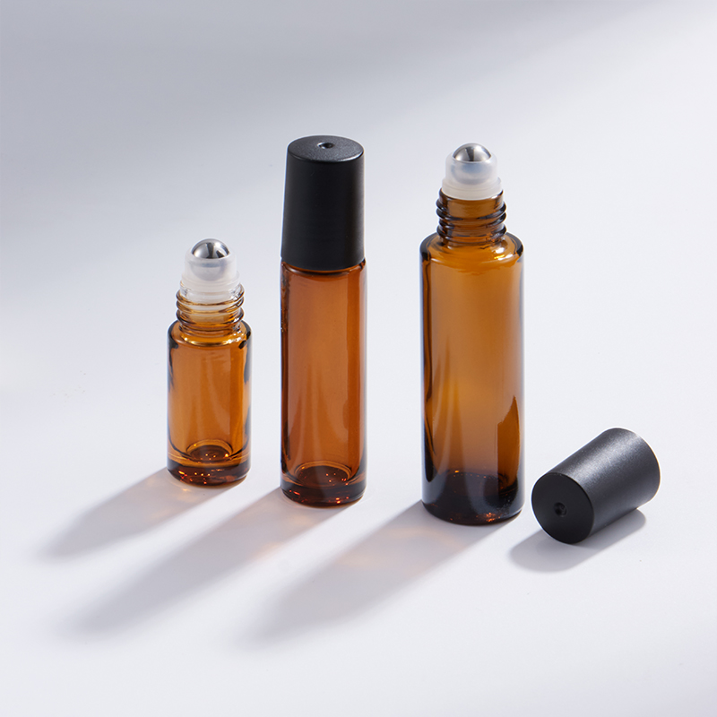 5 ml 10 ml 15 ml meripihkainen Roll-On lasipullo