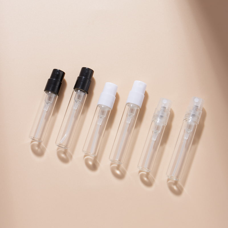 Mini 2 ml 2,5 ml Spray Glass hajuvesipullo
